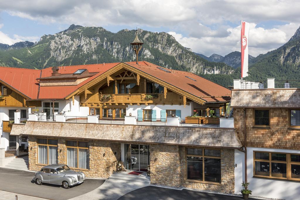 Hotel Das Ruebezahl Schwangau Kültér fotó