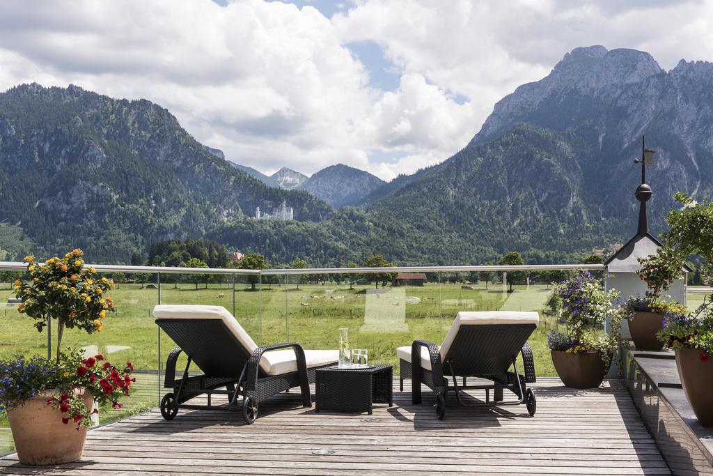Hotel Das Ruebezahl Schwangau Kültér fotó
