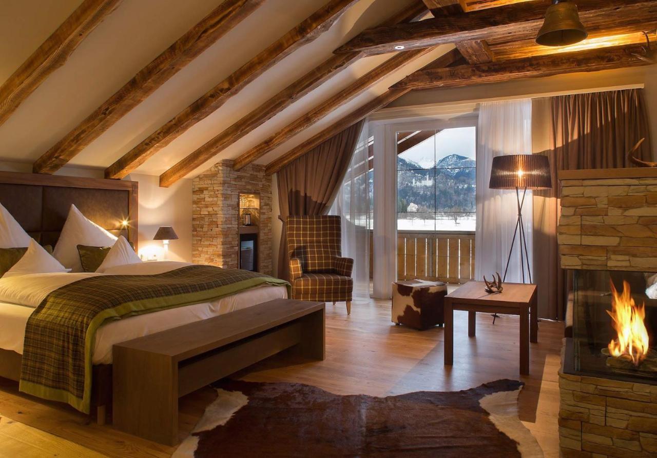 Hotel Das Ruebezahl Schwangau Kültér fotó