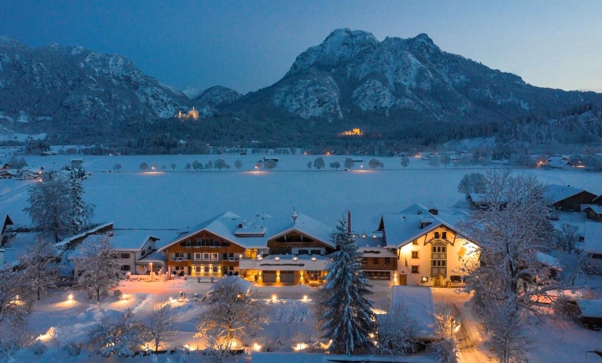 Hotel Das Ruebezahl Schwangau Kültér fotó