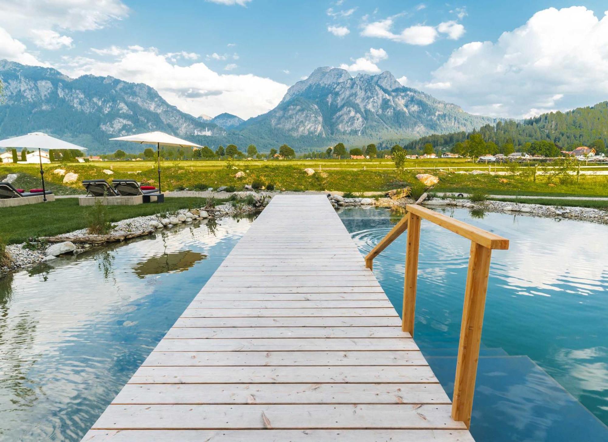 Hotel Das Ruebezahl Schwangau Kültér fotó