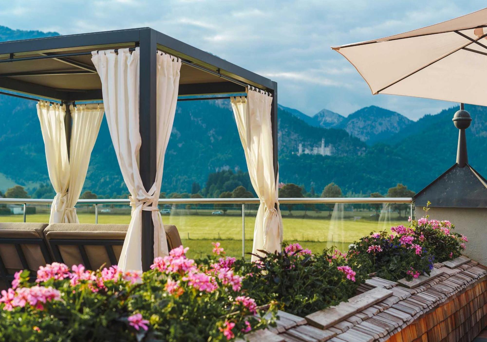 Hotel Das Ruebezahl Schwangau Kültér fotó