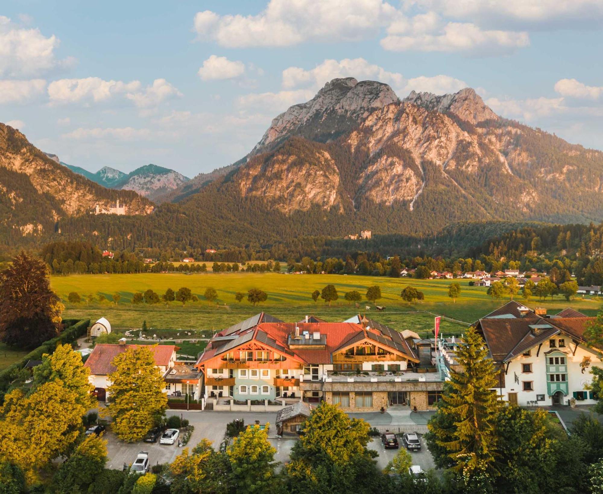 Hotel Das Ruebezahl Schwangau Kültér fotó