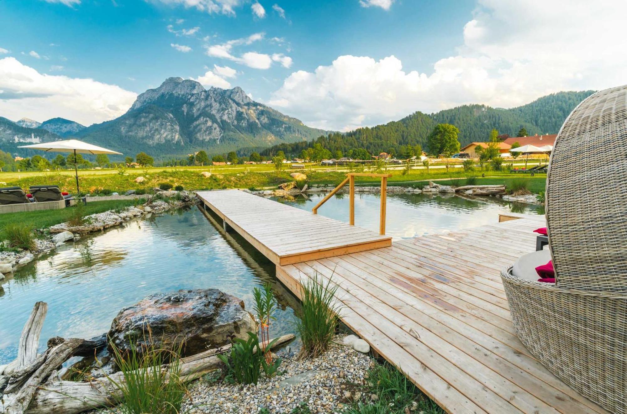 Hotel Das Ruebezahl Schwangau Kültér fotó