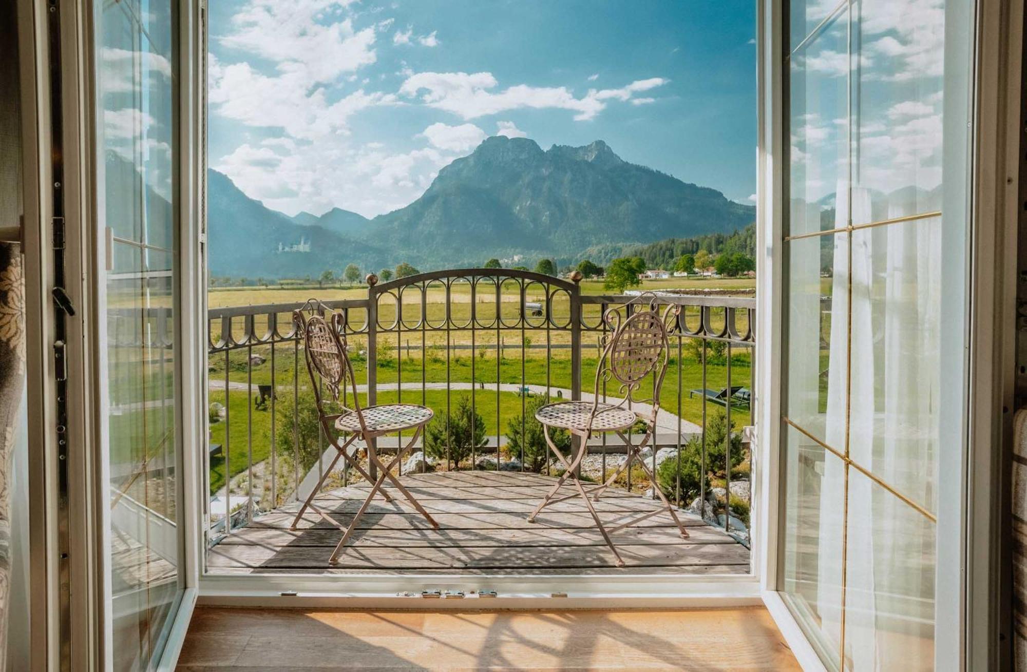 Hotel Das Ruebezahl Schwangau Kültér fotó