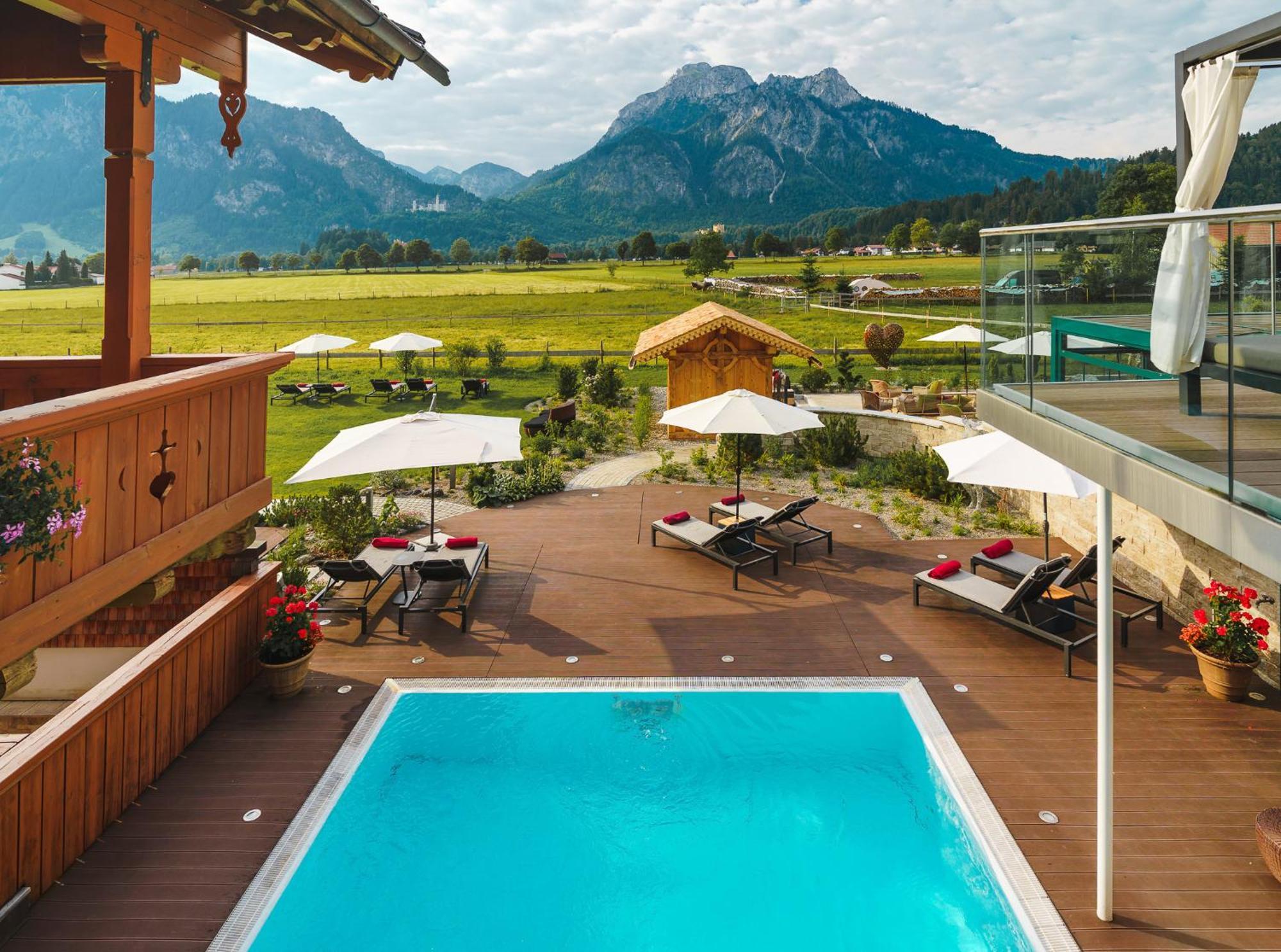 Hotel Das Ruebezahl Schwangau Kültér fotó